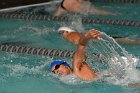 Swimming vs Babson  Wheaton College Swimming vs Babson College. - Photo By: KEITH NORDSTROM : Wheaton, Swimming, Babson